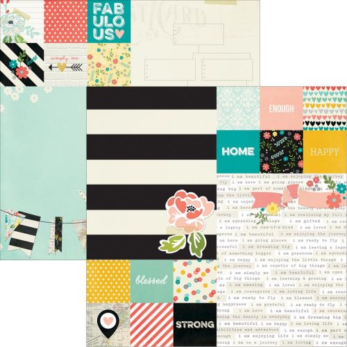 Simple Stories - I AM  - 2x2 & 6x8 Elements